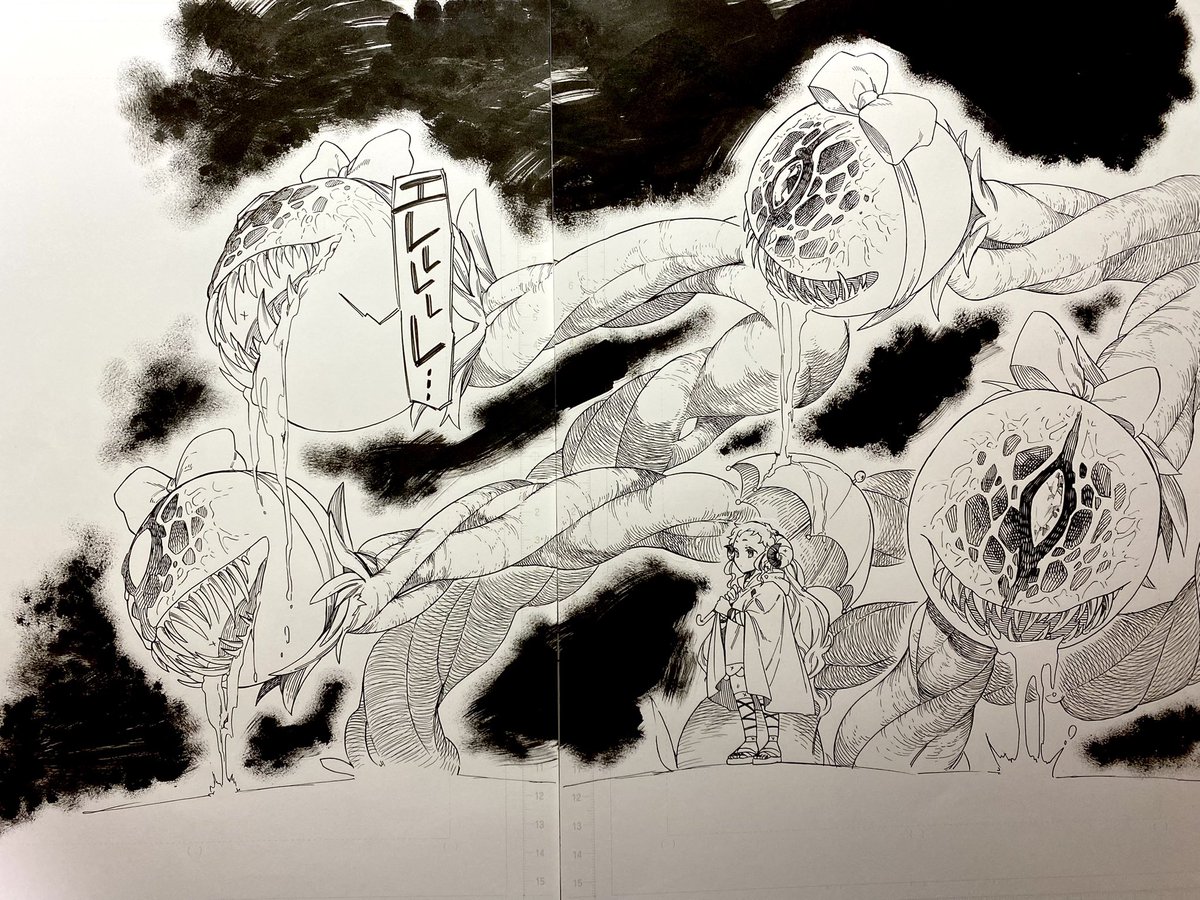 sakinao1124's tweet photo. 更新されました！よろしくお願いします〜

[第49話]アラガネの子 - 佐々木尚 | 少年ジャンプ＋ https://t.co/KPB9AW2TjI https://t.co/WqvJ5Az7DZ