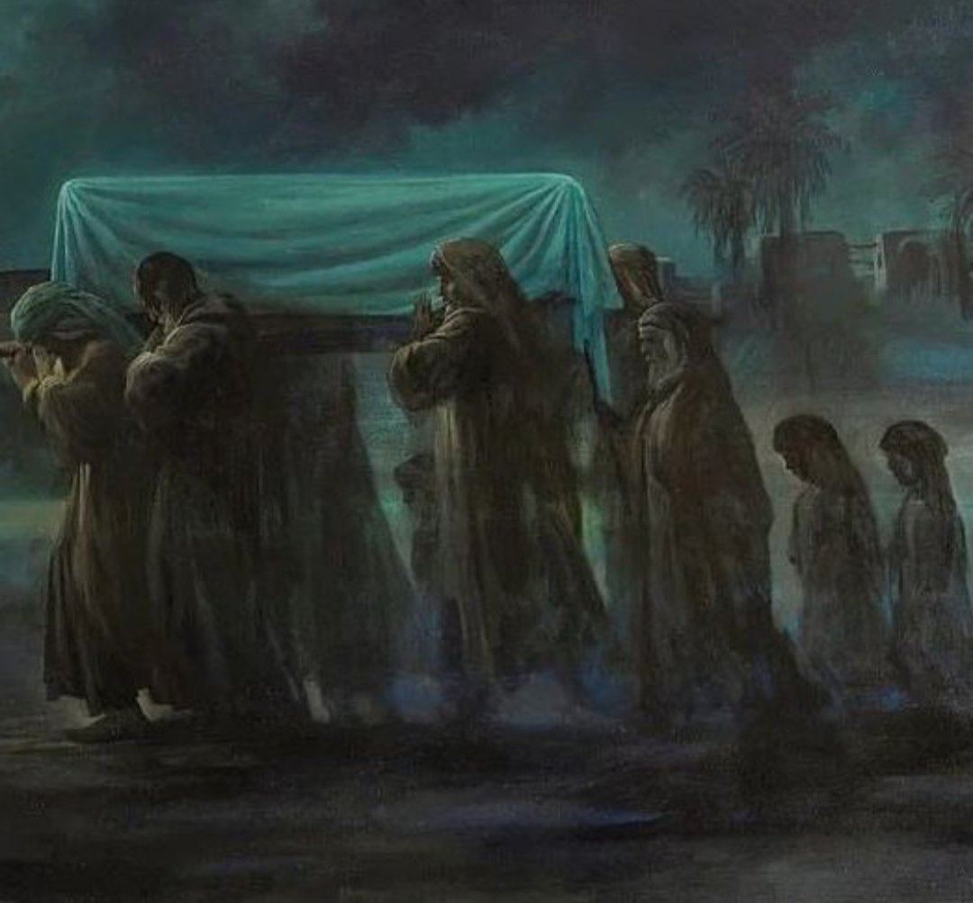 SalahMirza6's tweet photo. Mita dena nishane qabre mayyat qabr me rakhkar, wilayat ka koi munkir nahi aaye janaze par 
-Wasiyate zehra (س) 💔💔 https://t.co/WbtziDHkhn
