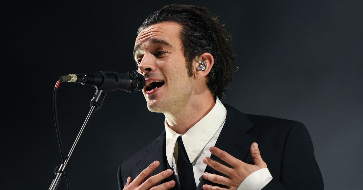 The 1975's Matty Healy Goes Viral On TikTok For Yelling At Venue's Security In Auto-Tune - HuffPost #the1975 dlvr.it/Sg0qZR