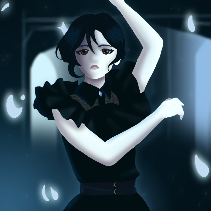 BluePandyArt's tweet photo. Mercredi Addams #aLlanryo #dessin #draw #drawing #art #photoshop #illustrateur #illustration #artist #artiste #mercredi #mercrediaddams #netflix #dance #blodymary #blodymaryladygaga #dance #noir #wednesday #wednesdayaddams https://t.co/IiT40drPSE