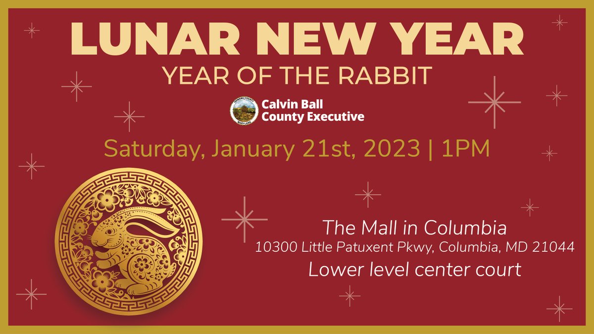 Lunar New Year is a momentous holiday marked by community, family, and beautiful traditions. After two years of the pandemic, I’m excited to once again host our annual Lunar New Year celebration in person. 

Join us for a spectacular showcase as we ring in the Year of the Rabbit.
