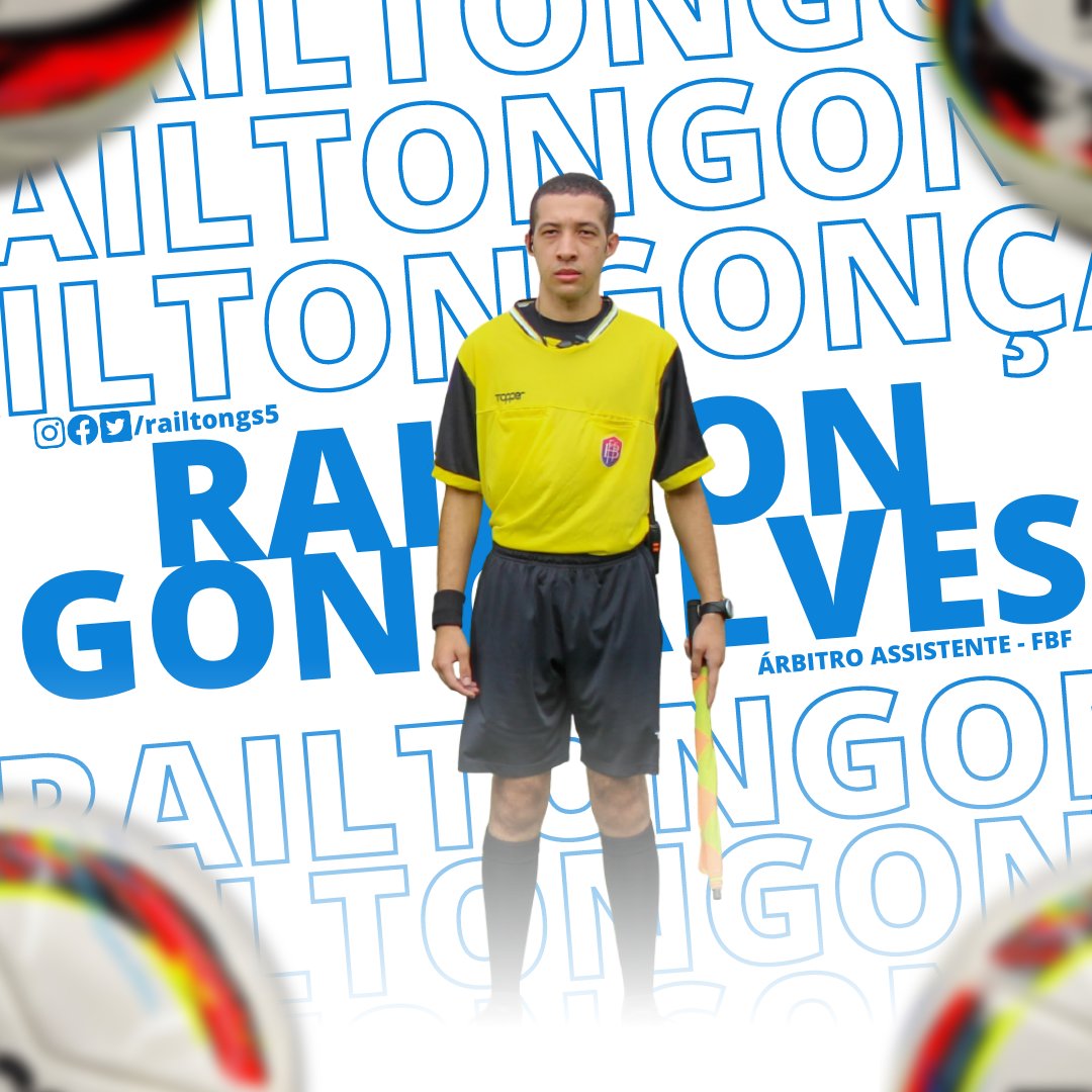 railtongs5's tweet photo. Árbitro Assistente ⚽
#artetematica #designergrafico #designerdigital #marketingdigital #socialmedia https://t.co/JgH4e0IEmx