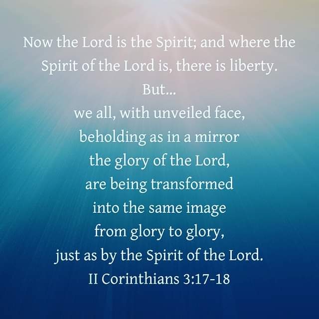 Today’s word:
God’s Mirror

We have been conditioned to think of ourselves as “less than”. 

God, the God of the Bible, made us in His image. We should be like Him.
#Godsmirror 
#pray #prayer 
#reflectHisglory 
#belikeGod
#theGodoftheBible 
#JesusChrist 
instagram.com/p/CmrOBybryEH/…