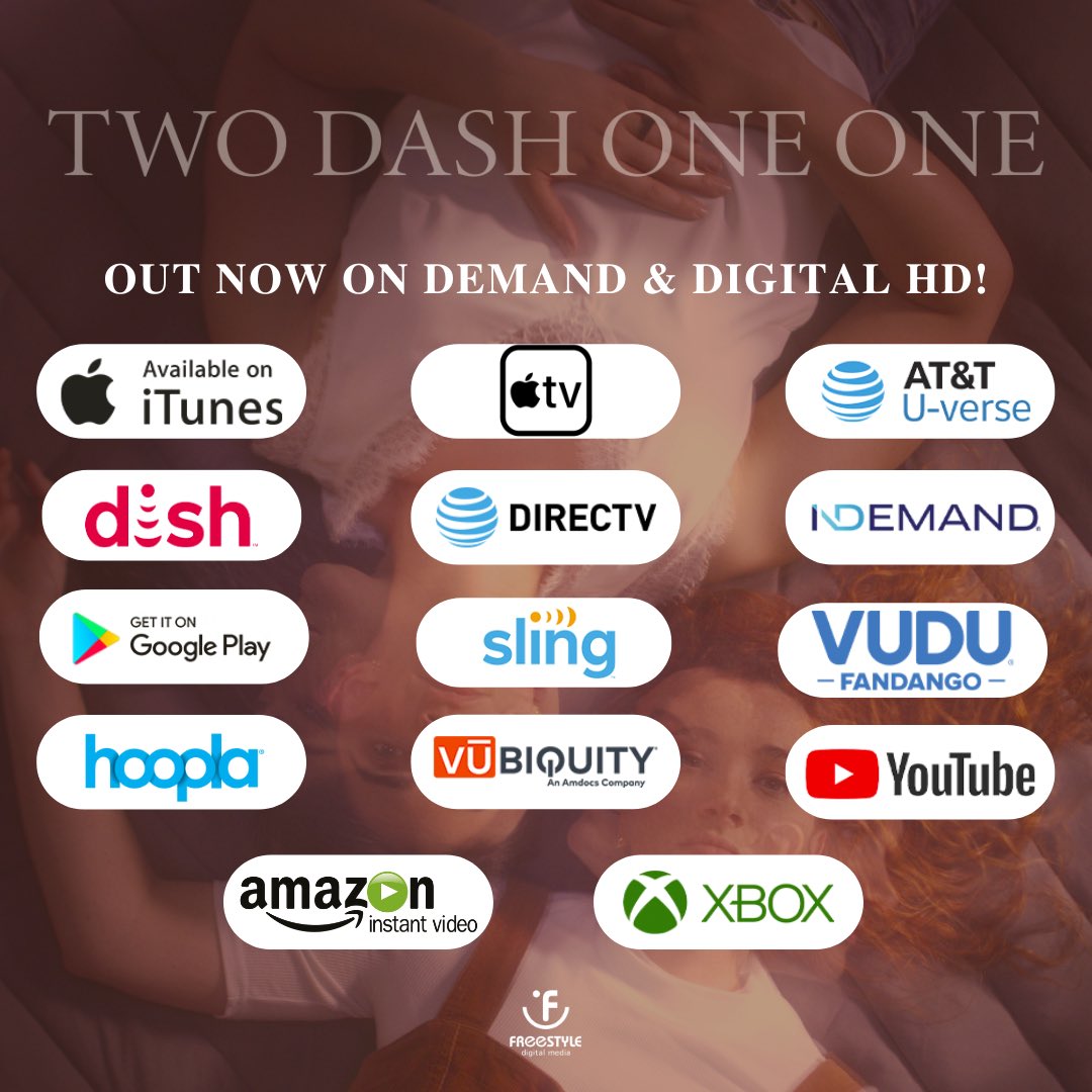 smallTALLprod's tweet photo. The day is finally here!  Two Dash One One is available to watch on most major streaming platforms! https://t.co/lMYPITWMHU