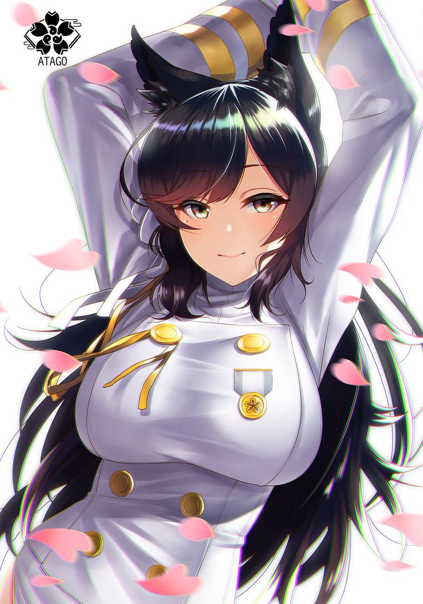 愛宕(アズールレーン) 「#今年も残りわずかなのでお気に入りの4枚を貼る 」|鍵山/Clave イラストレーターのイラスト