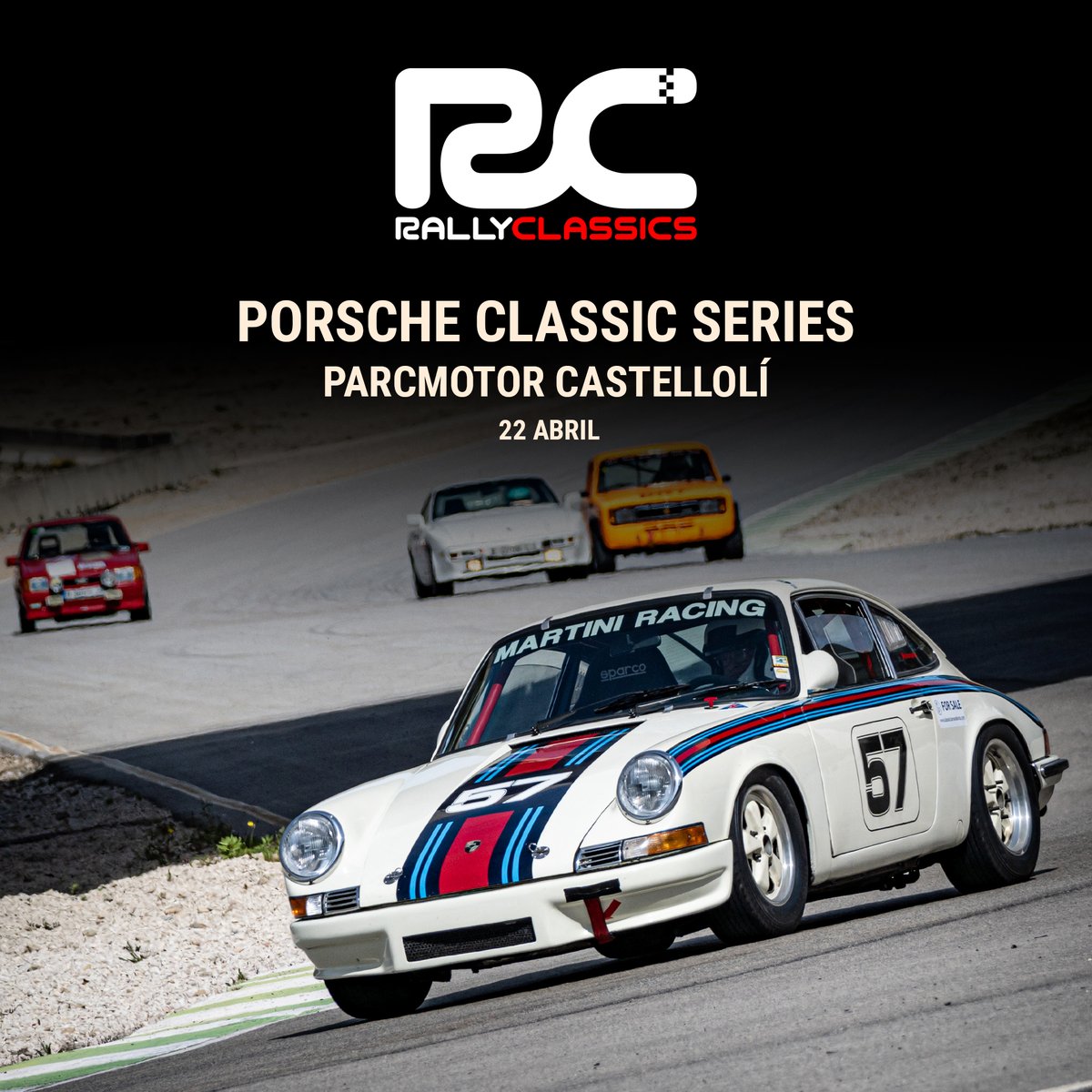 RallyClassics (@rallyclassics) on Twitter photo 📆 Calendari RallyClassics 2️⃣0️⃣2️⃣3️⃣
Després d'un 2022 per recordar, el 22 d'abril a <a href="/Parcmotor/">Circuit Parcmotor Castellolí</a> es posarà en marxa una nova temporada de #PorscheClassicSeries i MotoClassic Series. Serà la primera de les 5 cites previstes.
Aneu posant a punt els vostres vehicles❗
<a href="/Porsche_BCN/">Porsche Barcelona</a> 📆 Calendari RallyClassics 2️⃣0️⃣2️⃣3️⃣
Després d'un 2022 per recordar, el 22 d'abril a <a href="/Parcmotor/">Circuit Parcmotor Castellolí</a> es posarà en marxa una nova temporada de #PorscheClassicSeries i MotoClassic Series. Serà la primera de les 5 cites previstes.
Aneu posant a punt els vostres vehicles❗
<a href="/Porsche_BCN/">Porsche Barcelona</a>