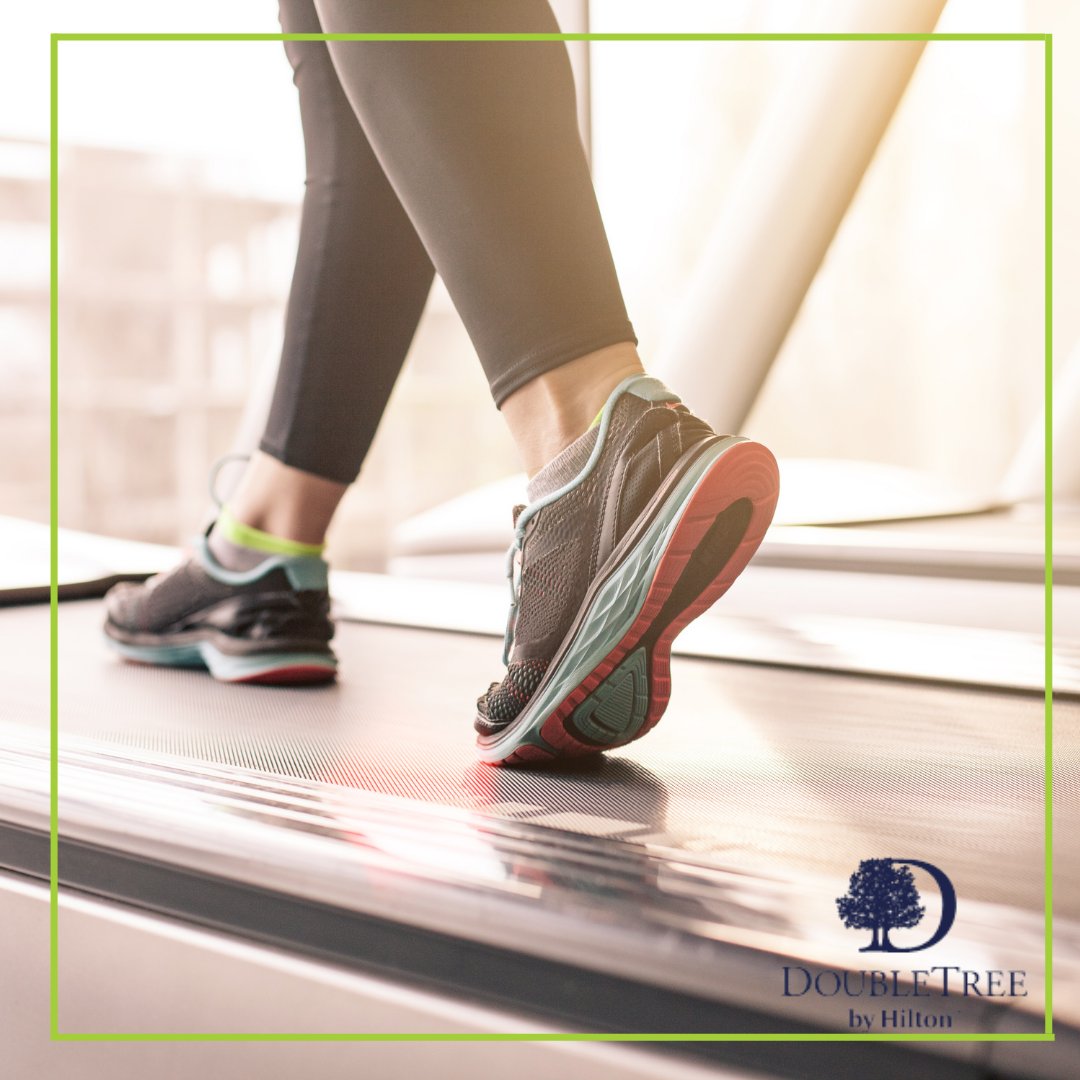 DoubleTreeStAug's tweet image. Our spacious fitness center is open 24 hours, so you can get 
back on track after treating yourself this holiday season. 🏃🏽‍♀️🏃‍♂️