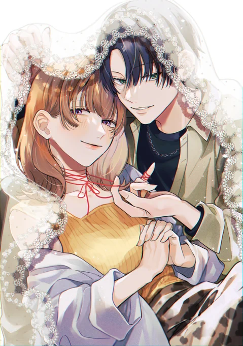 #今年も残りわずかなのでお気に入りの4枚を貼る 創作だったり版権だったり 
