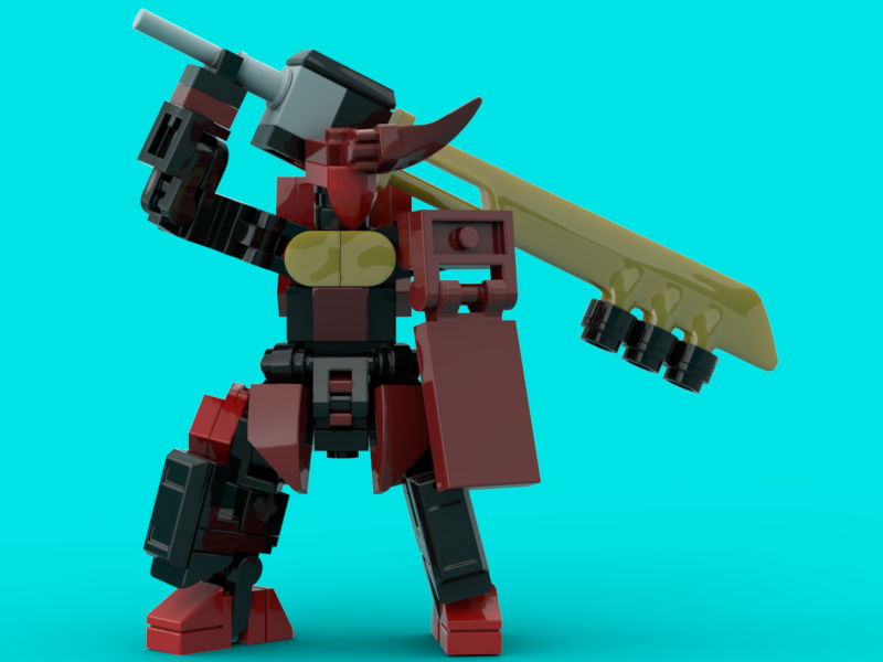 Returnethtobase's tweet photo. Custom HT-04C Jacaranda mobile frame for the infamous Patroc Hereot VII aka Prince of Harts, field leader for the Jackalopes squad of the mercenary group Calico Harts. #LEGO #MFZ #MF0 #scifi #Mecha https://t.co/ys8p7GrKs8