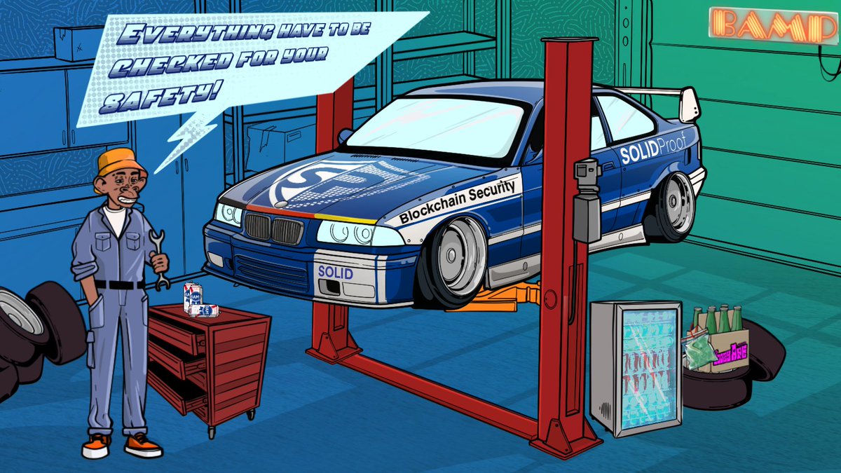 🟣The security of the Boozy Ape is very important to us, for this reason we did an audit of our smart contract from <a href="/SolidProof_io/">SolidProof.io Official</a>  and we are proud to share the result!
🟢Link: github.com/solidproof/pro…
#bamp #boozyape #boozyapemetapub