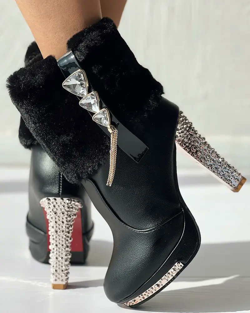 abphilosopher's tweet photo. 50% OFF Rhinestone Tassel Fuzzy Detail Lined Boots
#Rhinestone #boots #heelboots #womensfashion #birthdaygiftforher #highheels #whiteboots #blackboots #partyboot #winterboots #springboots 
ad

👇
https://t.co/9aPi4u0eG8 https://t.co/OVppioMI50