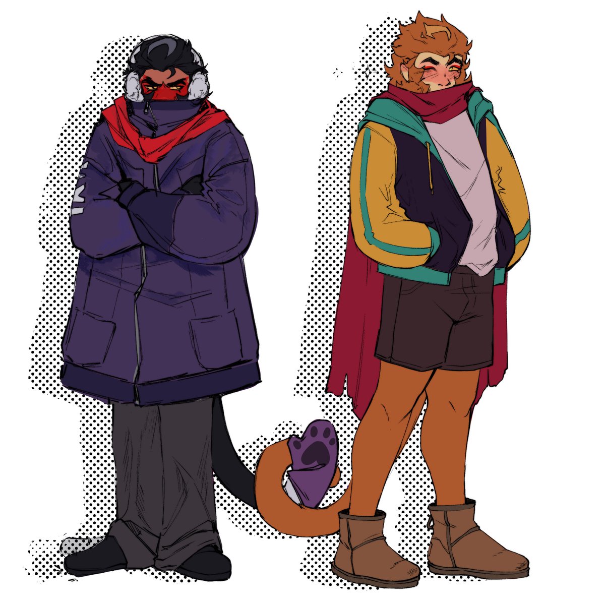 mayhapssidy's tweet photo. Completely forgot to post this here lmao 

doodle from when I was missing winter that still holds true because it is too damn hot rn https://t.co/EFYHZNJigt