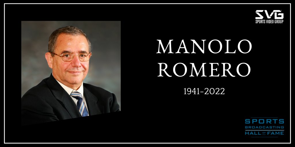 The sports-video-production industry is mourning the loss of Manolo Romero, who passed on Dec. 24. Recently inducted into the Sports Broadcasting Hall of Fame, he created the host broadcast ops model for the Olympics as they grew in technical complexity.

sportsvideo.org/2022/12/27/man…