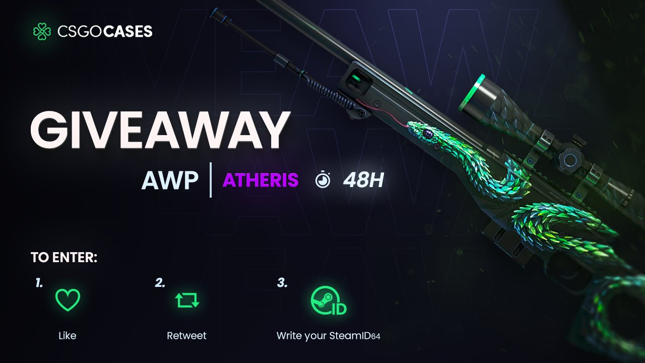 CSGO STATTRAK ATHERIS AWP