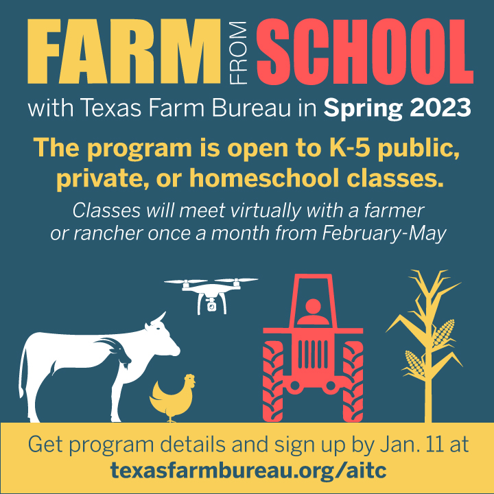 Texas Farm Bureau tweet media