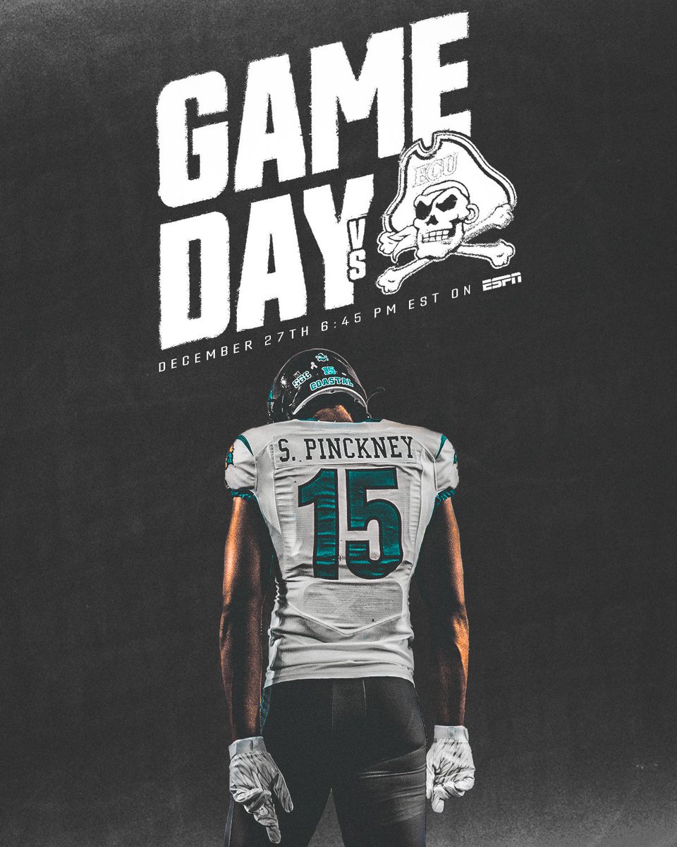 CoastalFootball's tweet image. WE GET TO PLAY FOOTBALL TODAY!

#TEALNATION | #CHANTSUP
