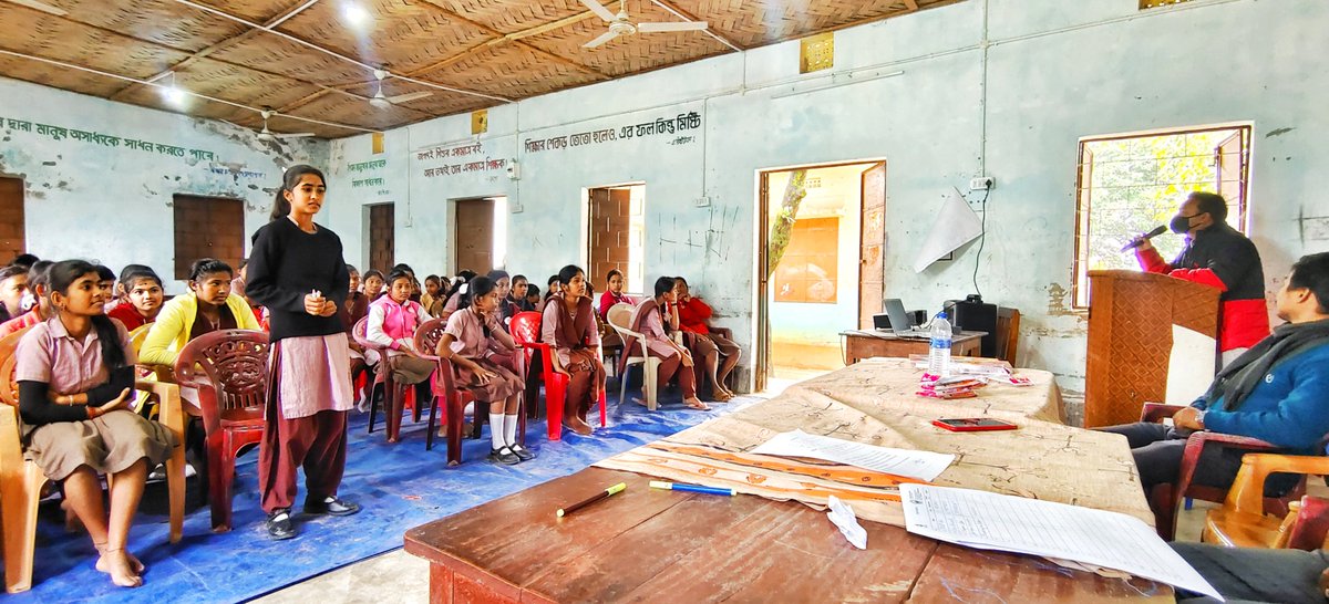 SECPartner_JJM's tweet photo. Rightly said that “Children are our most valuable resource.”
School Awareness program conducted with key WaSH-JJM messages at Uttar Nalicherra High School,Ambassa,Tripura. @Jjm_assam_cml @jaljeevan_ @jjm_tripura @DivyangWaghela @tatatrusts @AmritMahotsav @mahajan_vini @cstripura https://t.co/fsTCMQkXUL