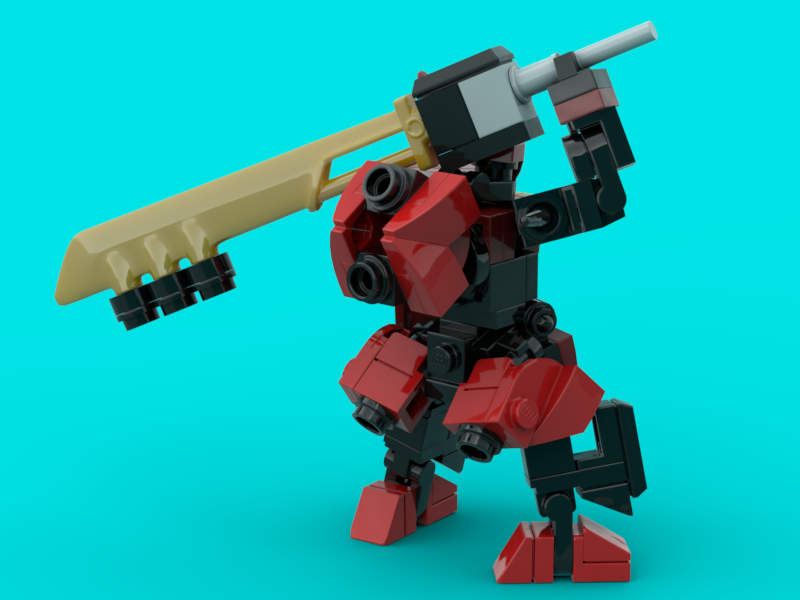 Returnethtobase's tweet photo. Custom HT-04C Jacaranda mobile frame for the infamous Patroc Hereot VII aka Prince of Harts, field leader for the Jackalopes squad of the mercenary group Calico Harts. #LEGO #MFZ #MF0 #scifi #Mecha https://t.co/ys8p7GrKs8