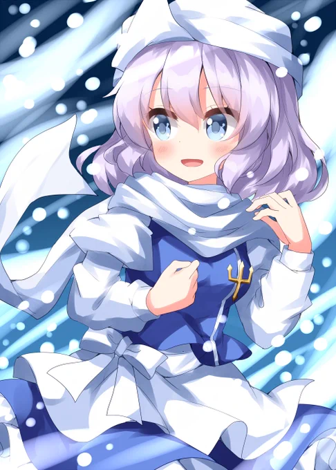 #深夜の真剣お絵描き60分一本勝負 レティ・ホワイトロック 