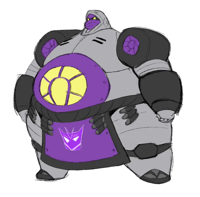 Rough idea of Sumo Nightbird (bomber alt mode)Since her toys are usually retools of Arcee, I'd naturally want a similar build to her in my iteration as well.However being a ninja wouldn't be very practical in that sense...#Transformers #Maccadam 