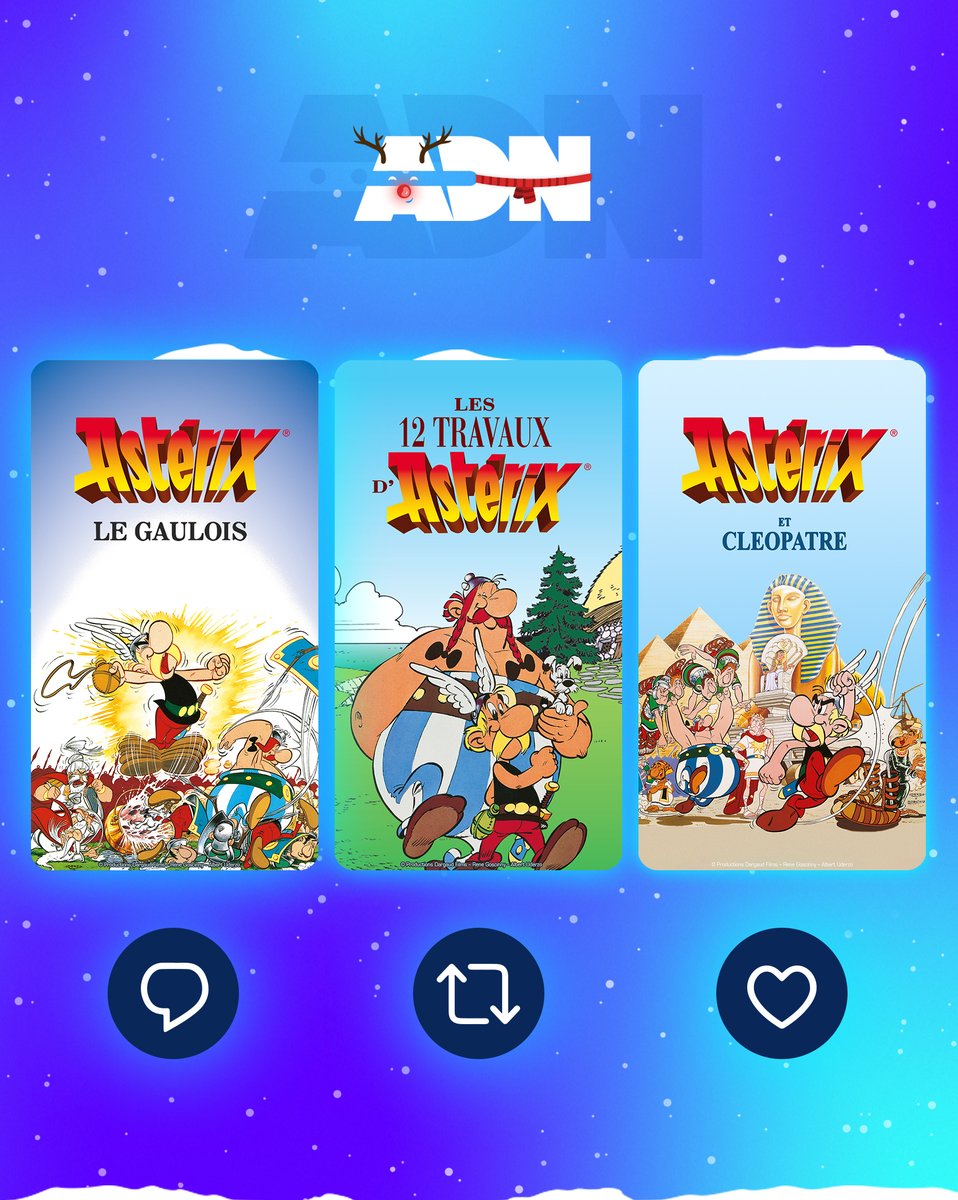 ADNanime's tweet image. Entre ces 3 films Astérix, quel est votre préféré ?