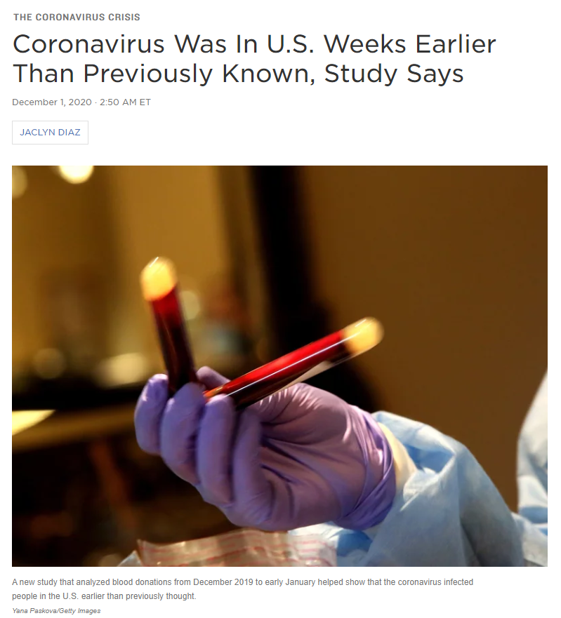 ไอ้หน้าโง่ที่บอกจีนส่งออกโควิดนี่งั่งหนัก ไม่ตามข่าวโลกเลยว่า โควิดเกิดที่แรกในสหรัฐ แต่มันไม่รู้ เพราะมันคิดว่าเป็น ไข้หวัดใหญ่ เพราะตายห่าไปเยอะมาก จนผ่านมาหลายเดือน กาชาดมันถึงไปผ่าศพตรวจ ถึงเจอว่ามีเชื้อโควิด ก่อนการระบาดในจีน

เพราะพวกมันนั่นล่ะ ทดลอง จ้าดง่าว