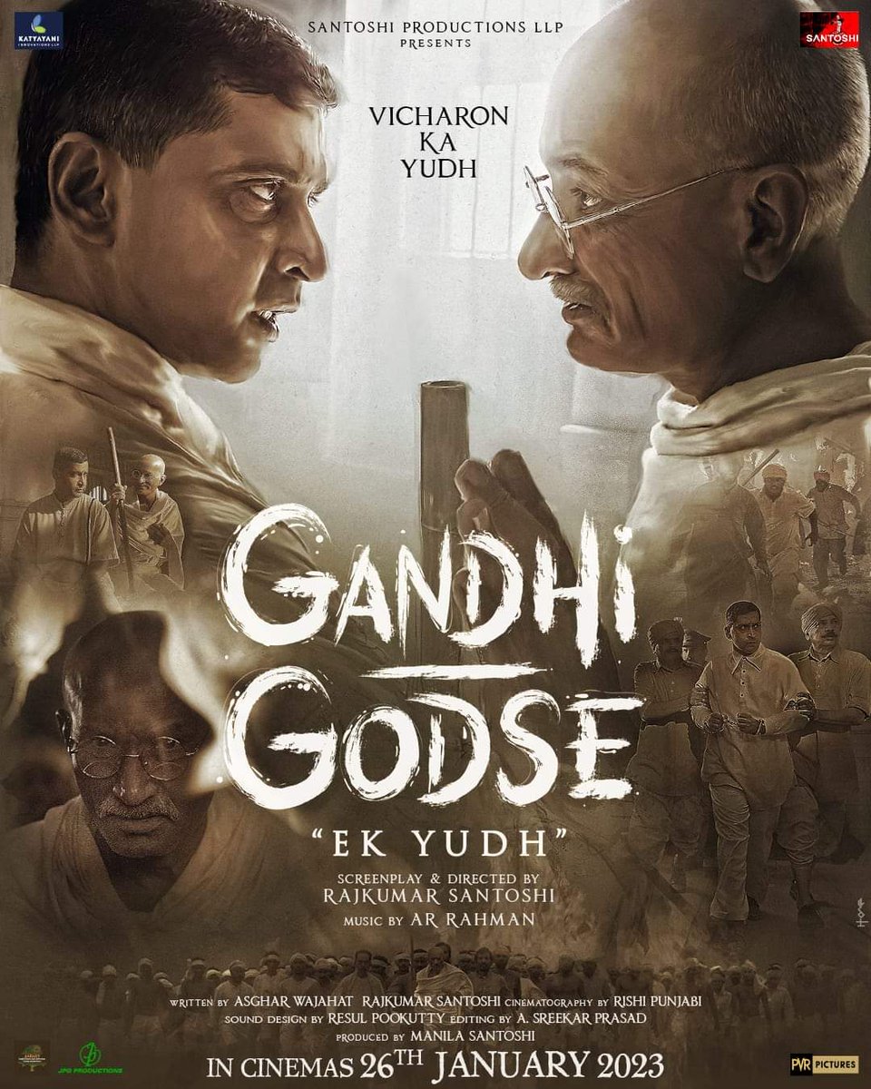 #Pathan Vs. #GandhiGodse