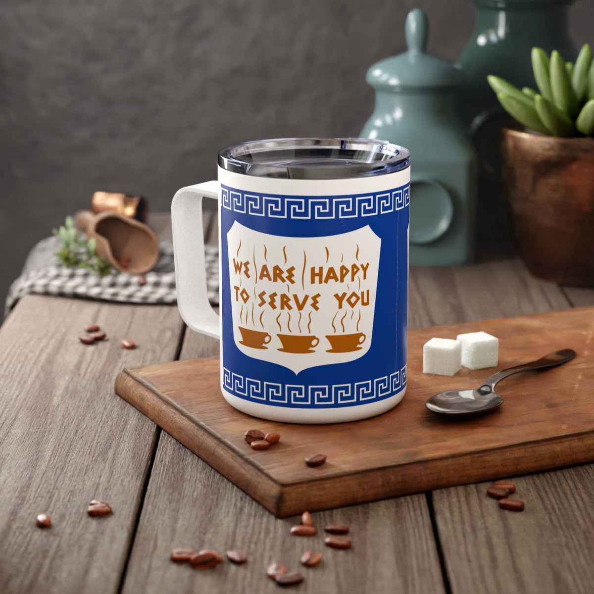 thefindalt's tweet photo. Excited to share this item from my #etsy shop: New York Bodega Insulated Coffee Mug, 10oz https://t.co/1LTrN18x3r https://t.co/LbqXSAj9JV
