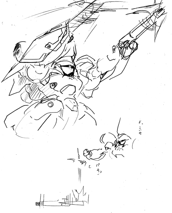 重火力仕様とかで両腕に持たせて撃つだけ撃ったらポイ捨てしてもいいかなって奴 