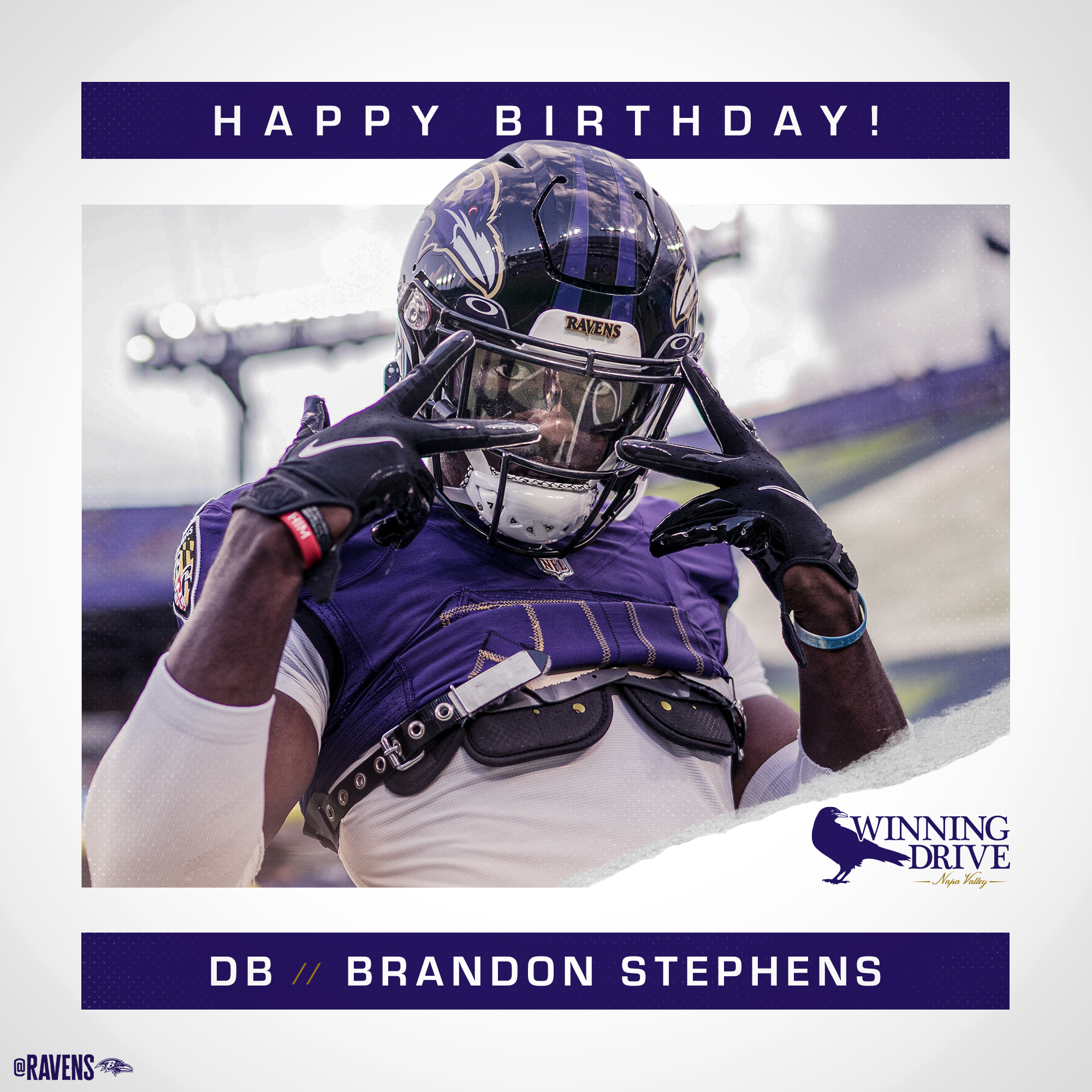 Baltimore Ravens on X: "Happy Birthday @BSteve_1 ❗️  https://t.co/C9AGXpDvZx" / X