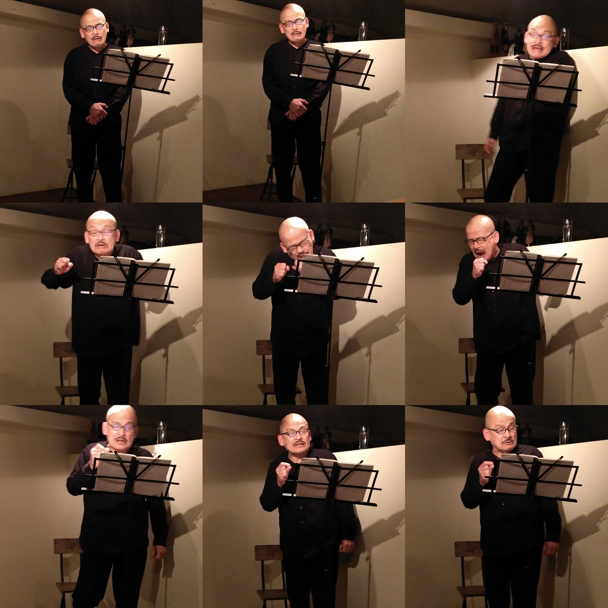 katokachinto's tweet photo. 【#長唄の会】
2022/12/27

#朗読音楽劇
『超訳・ #黒塚』
@#新宿ゴールデン街 #BARHIDE(haid)

出演
#杵屋浅吉(#長唄三味線)
#赤星昇一郎(現代語 #朗読)

■今宵は、新宿ゴールデン街のショットバーで長唄と朗読を堪能。来毎月27日(1/27、2/27、3/27)このバーで黒塚を拝聴できます。嬉しい限りです。 https://t.co/EQppNseL9v