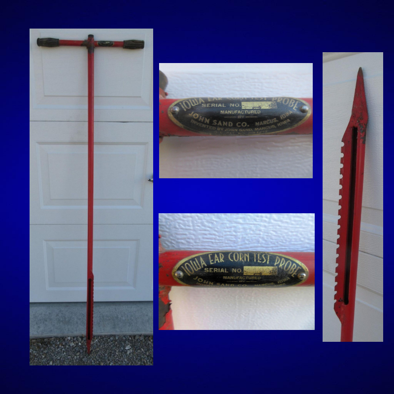 farmfinds62's tweet photo. NEW Vintage Iowa Ear Corn Test Probe John Sand Co. Marcus Iowa Pat. No. 2184472 https://t.co/EKISEmD7rT #eBay via 
@eBay
 #collectibles #Farmer #Farmland #rare #crops #Iowa #AG #Agtwitter #ebay #harvest #fieldcorn #tractors #foodplots #Ag #farm #Johndeere #Sweetcorn #saturday #IA https://t.co/NL02yFEnep