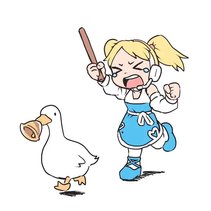 害鳥RTA#RTAinJapanWinter2022   #RTAちゃん可愛い Untitled Goose Game 〜いたずらガチョウがやって来た!〜 