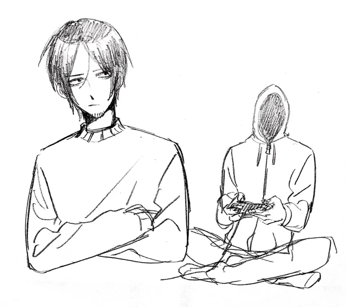 🐧発掘
う〜んやっぱ自分の描いた🐧好きだな 