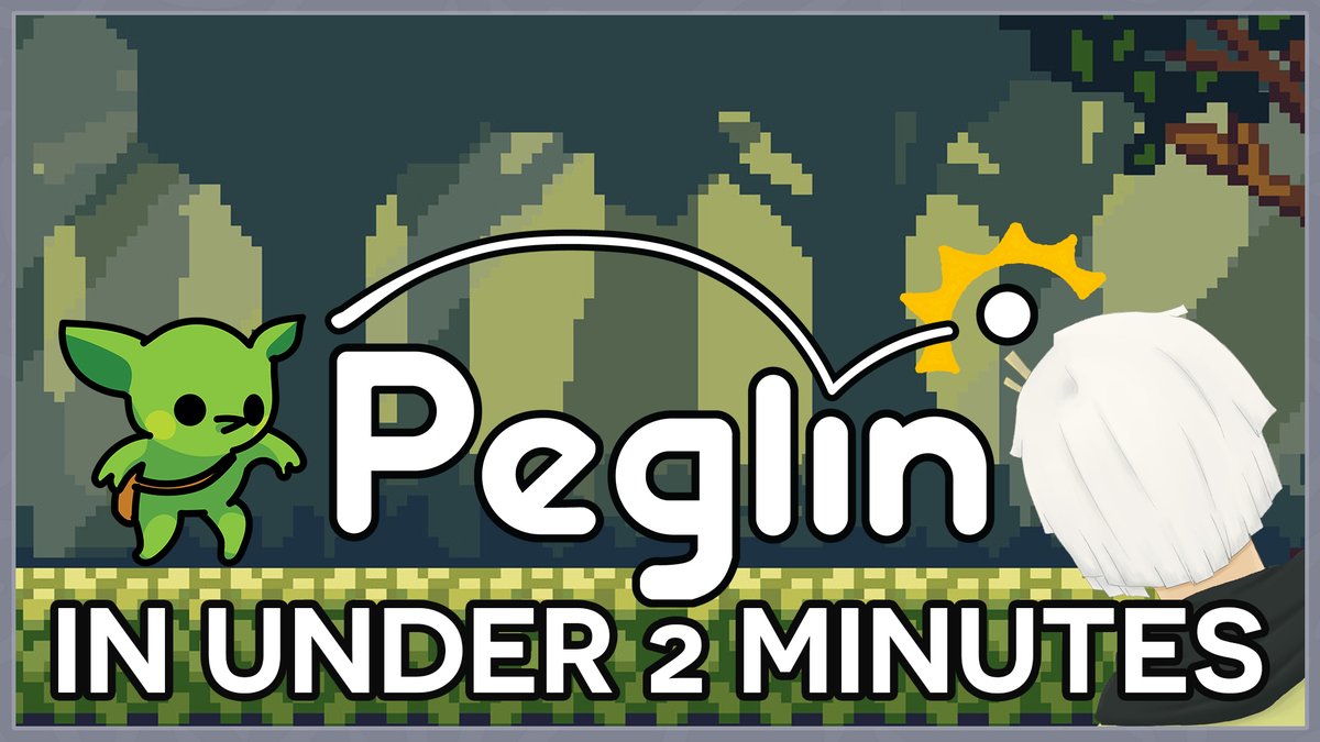 RBC_Shiio's tweet photo. The Peglin steps up to Episode 6! In this game we combine traditional Peggle action with Deckbuilding Roguelike elements for a fun, satisfying time with plenty of Orb/Ball jokes along the way.
-
Link : https://t.co/ZalQBsTUD3
-
#Peglin #InTwoMinutes #IndieGame https://t.co/a5txm3XHUf