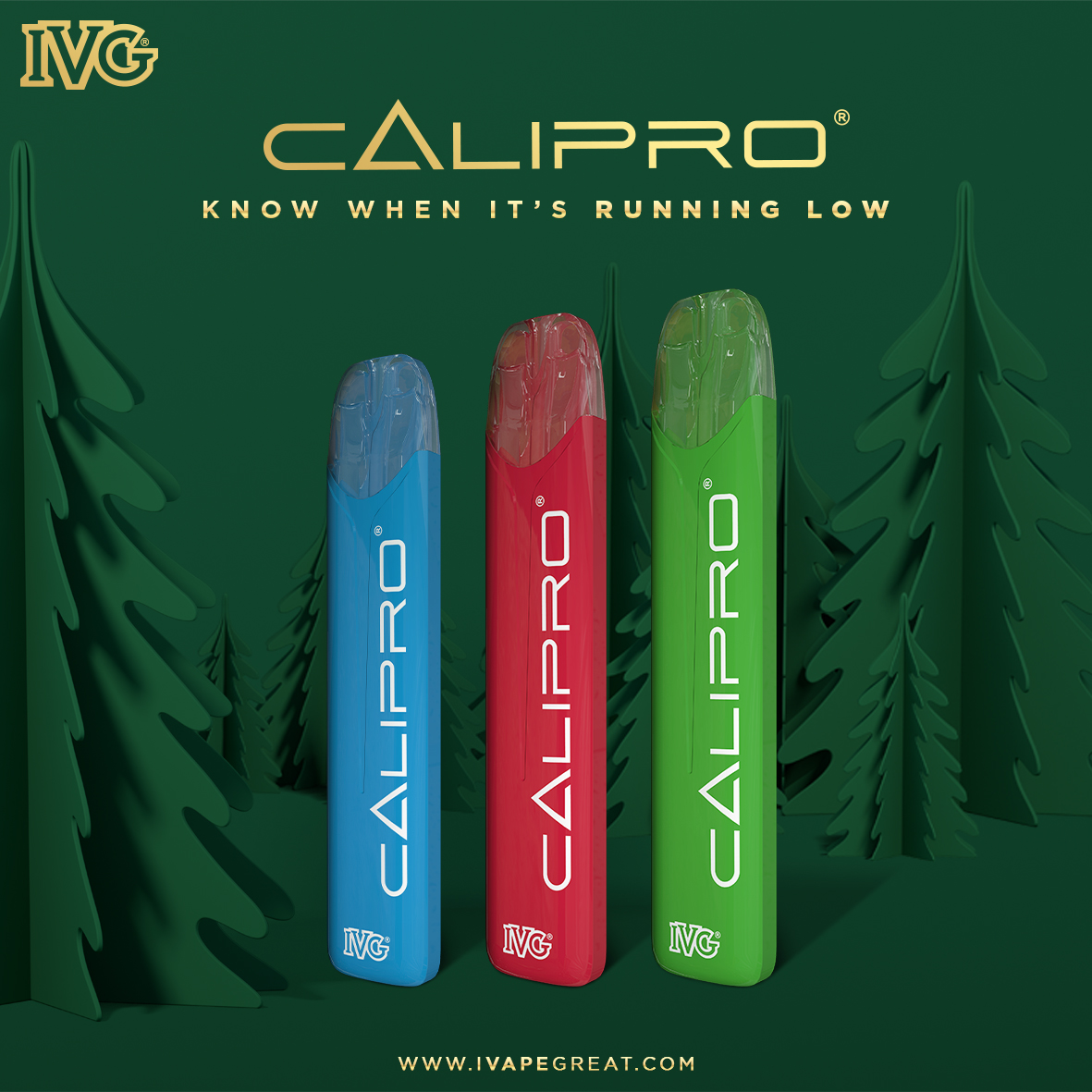 ivgeliquids's tweet photo. 'Tis the season to be jolly ๐
๐ โ๏ธ
What is your favourite Calipro flavour?
#calipro #ivgbar #christmas #jolly #vape https://t.co/vQb5eGrL3i