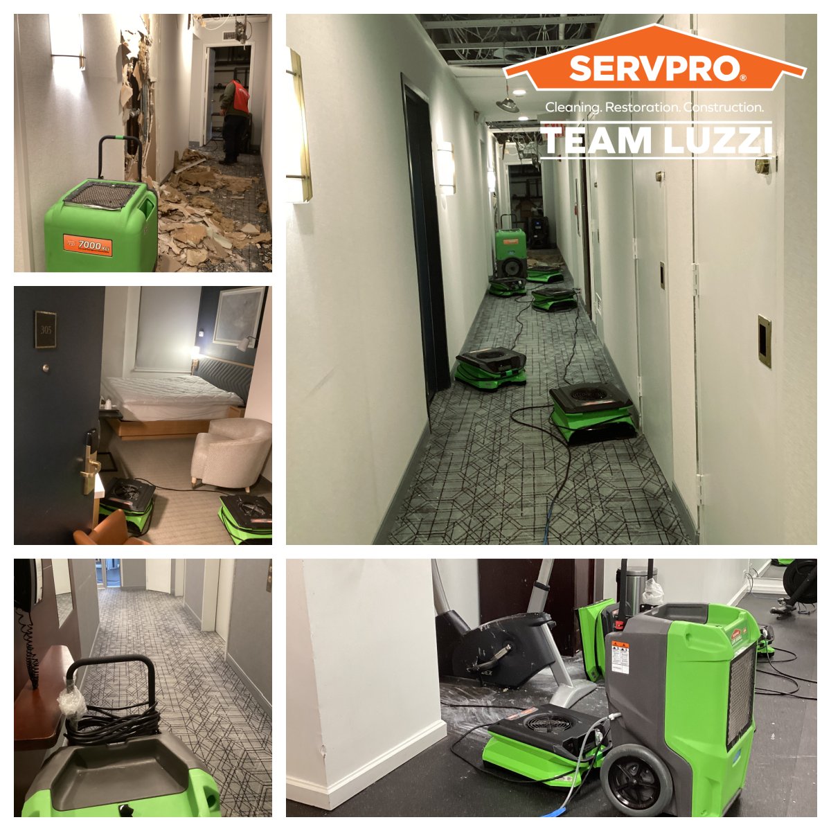 Team Luzzi is available if your commercial or residential property has suffered damage from Winter Storm Elliott. This record breaking storm has devastated homes &amp; businesses throughout our communities. We are here to help, call us now. 877-557-8773