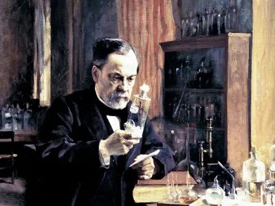 Louis Pasteur is born in Dole, Jura, France. — December 27 1822.