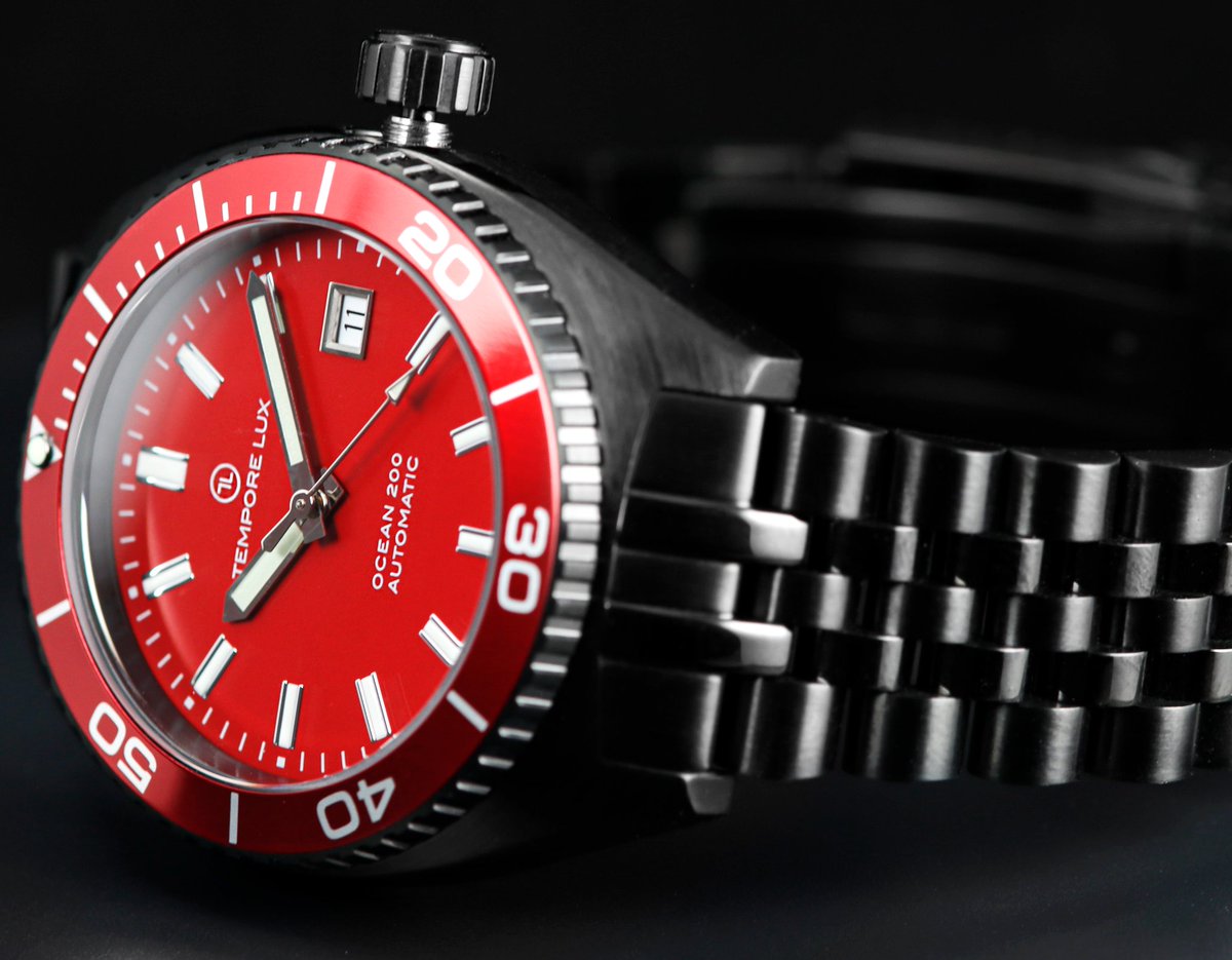 TemporeW's tweet image. There are only 4 days left until the end of the special discount to purchase an OCEAN 200 watch with a Swiss automatic movement. Do not miss this opportunity!

temporeluxprojects.com/ocean-200-en

549€ PVP from January 1