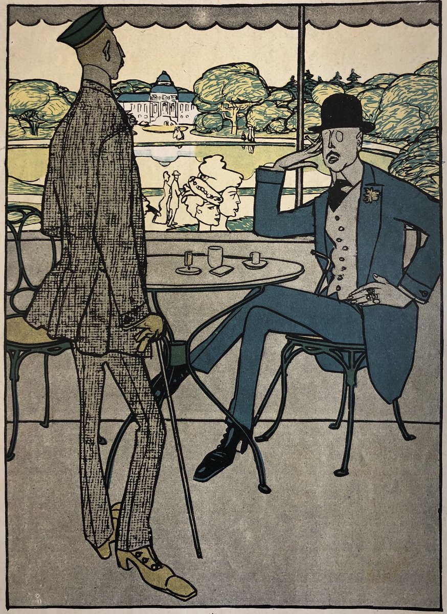 Bruno Paul, 1906 