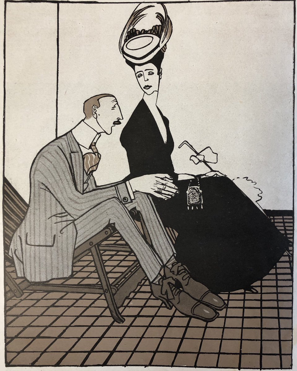 Bruno Paul, 1906 