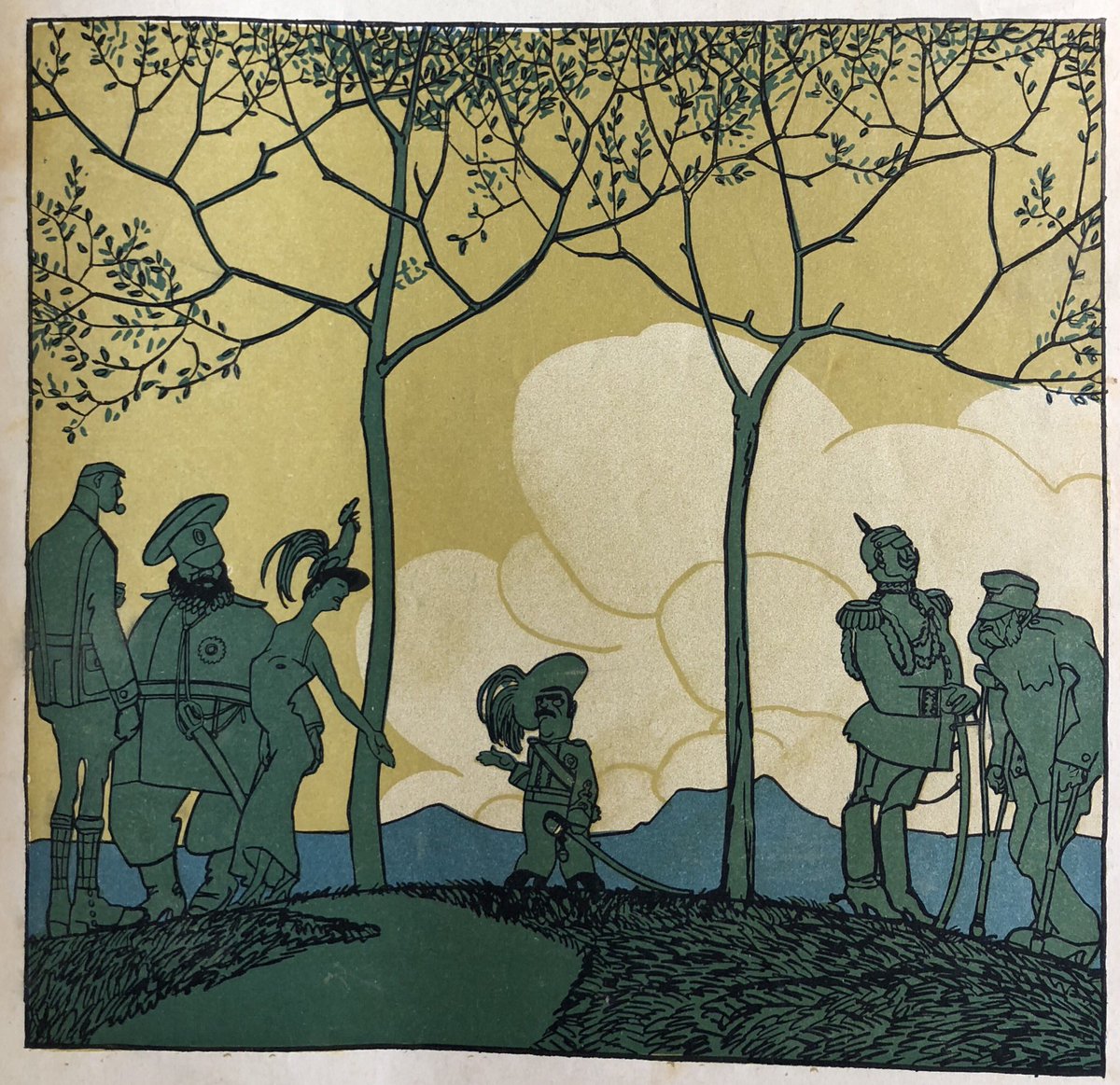 Bruno Paul, 1906 