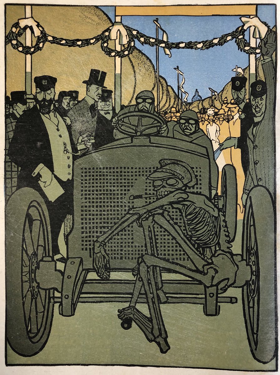 Bruno Paul, 1906 