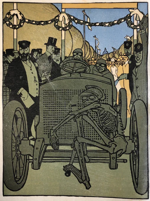Bruno Paul, 1906 