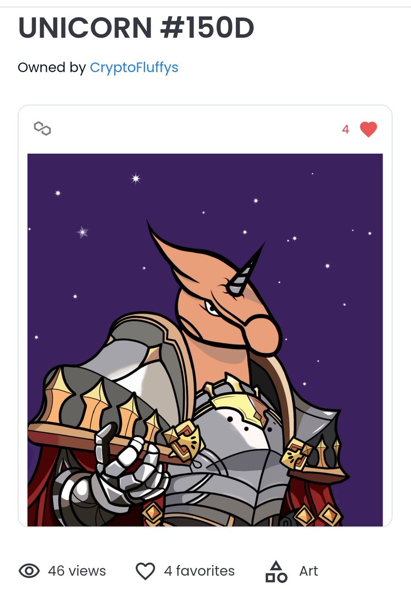 Unicorn_ID_NFT's tweet photo. 🚀 RESOLD 🚀
UNICORN #150D Has been Resold to @Fluffworlds

congratulations to Previous owner @Kompy_NFT and thank you so much to new owner mr @Fluffworlds 🤗

#VERTICALNFT #NFT #NFTCommunity https://t.co/jf1h4ZULdY