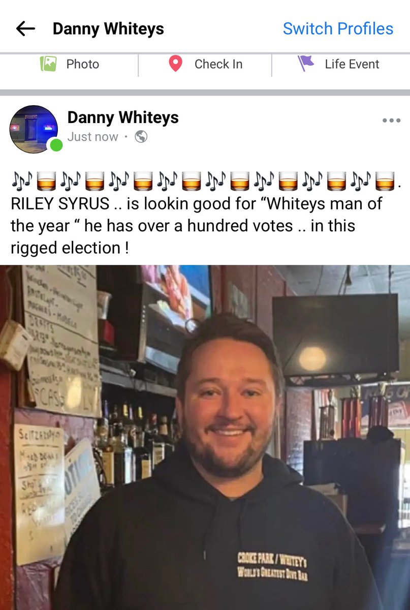 Danny Kelly (@whiteysbar) on Twitter photo 
