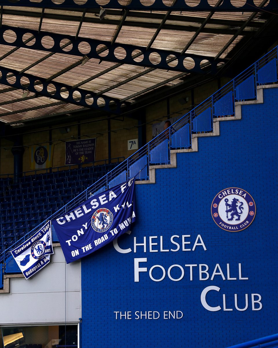 ChelseaFC's tweet image. 🔵

#CheBou