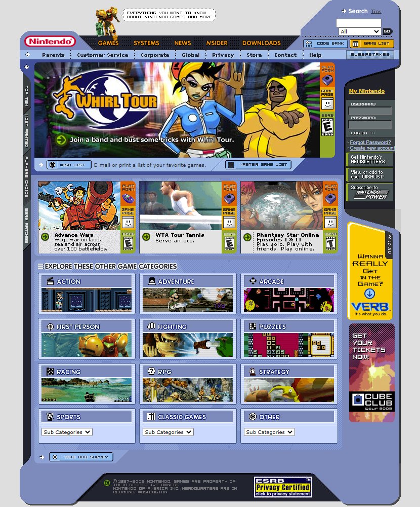 Web Design Museum on X