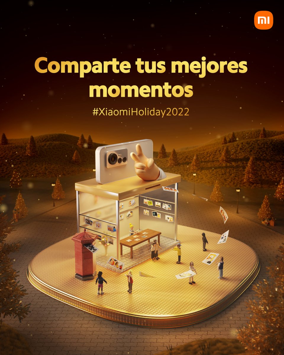 Xiaomi España tweet media