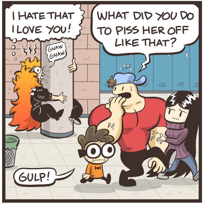 New Nerd and Jock episode just dropped! You can read it early on Webtoons:
https://t.co/uCaTRqKh2V 